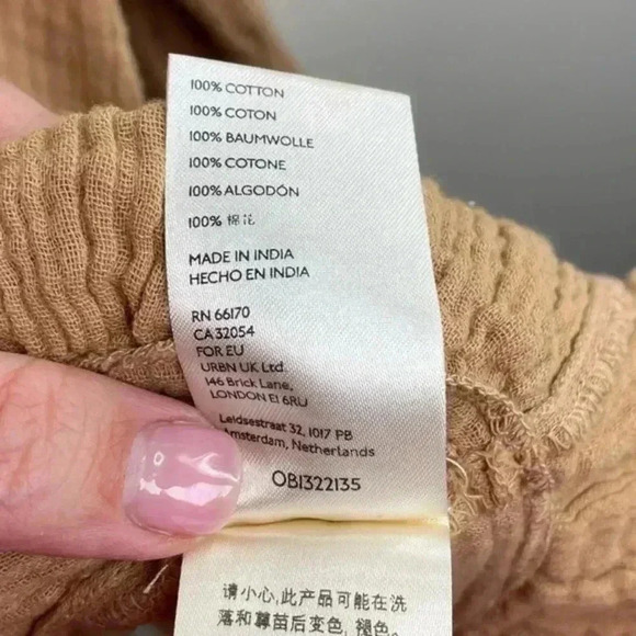 Free People Tan Bring It On Tunic In Pony Tail - Picture 8 of 9